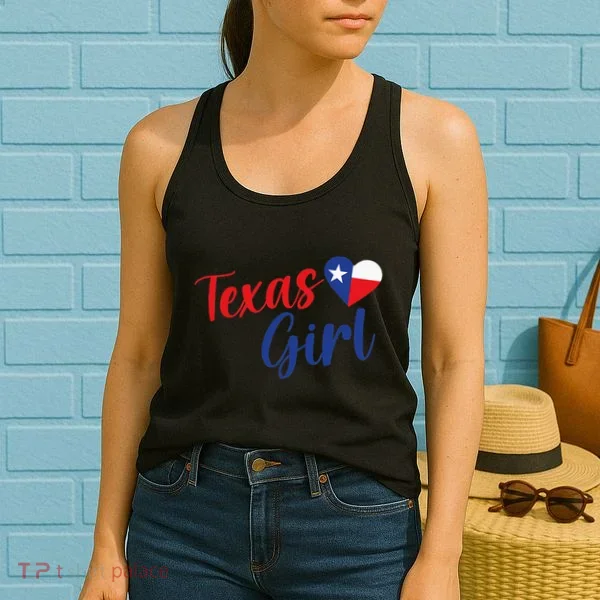 Texas Pride Cute Home State Texas Women's Tank Top