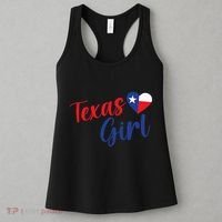 Texas Pride Cute Home State Texas Women's Tank Top thumb 3