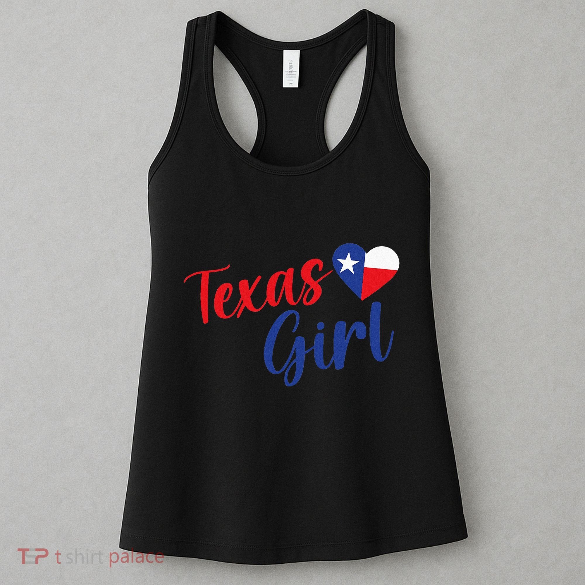 Texas Pride Cute Home State Texas Women's Tank Top