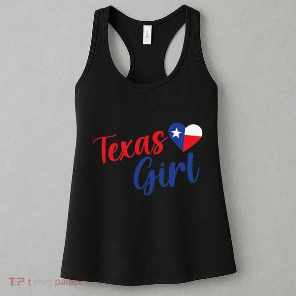 Texas Pride Cute Home State Texas Women's Tank Top