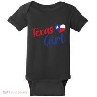 Texas Pride Cute Home State Texas Baby Bodysuit thumb 0