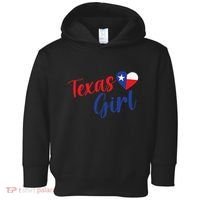 Texas Pride Cute Home State Texas Toddler Hoodie thumb 0