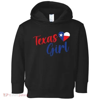 Texas Pride Cute Home State Texas Toddler Hoodie