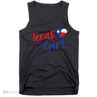 Texas Pride Cute Home State Texas Tank Top
