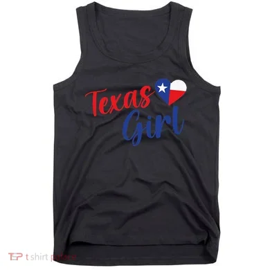 Texas Pride Cute Home State Texas Tank Top