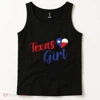 Texas Pride Cute Home State Texas Tank Top thumb 2
