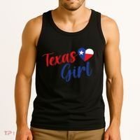 Texas Pride Cute Home State Texas Tank Top thumb 3