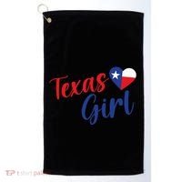 Texas Pride Cute Home State Texas Golf Towel thumb 0