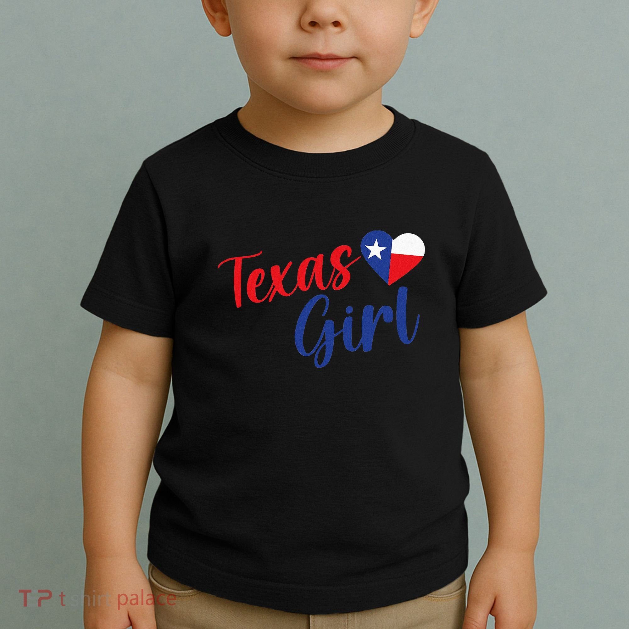 Texas Pride Cute Home State Texas Toddler T-Shirt