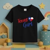 Texas Pride Cute Home State Texas Toddler T-Shirt thumb 3