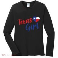 Texas Pride Cute Home State Texas Women's Long Sleeve Shirt thumb 0