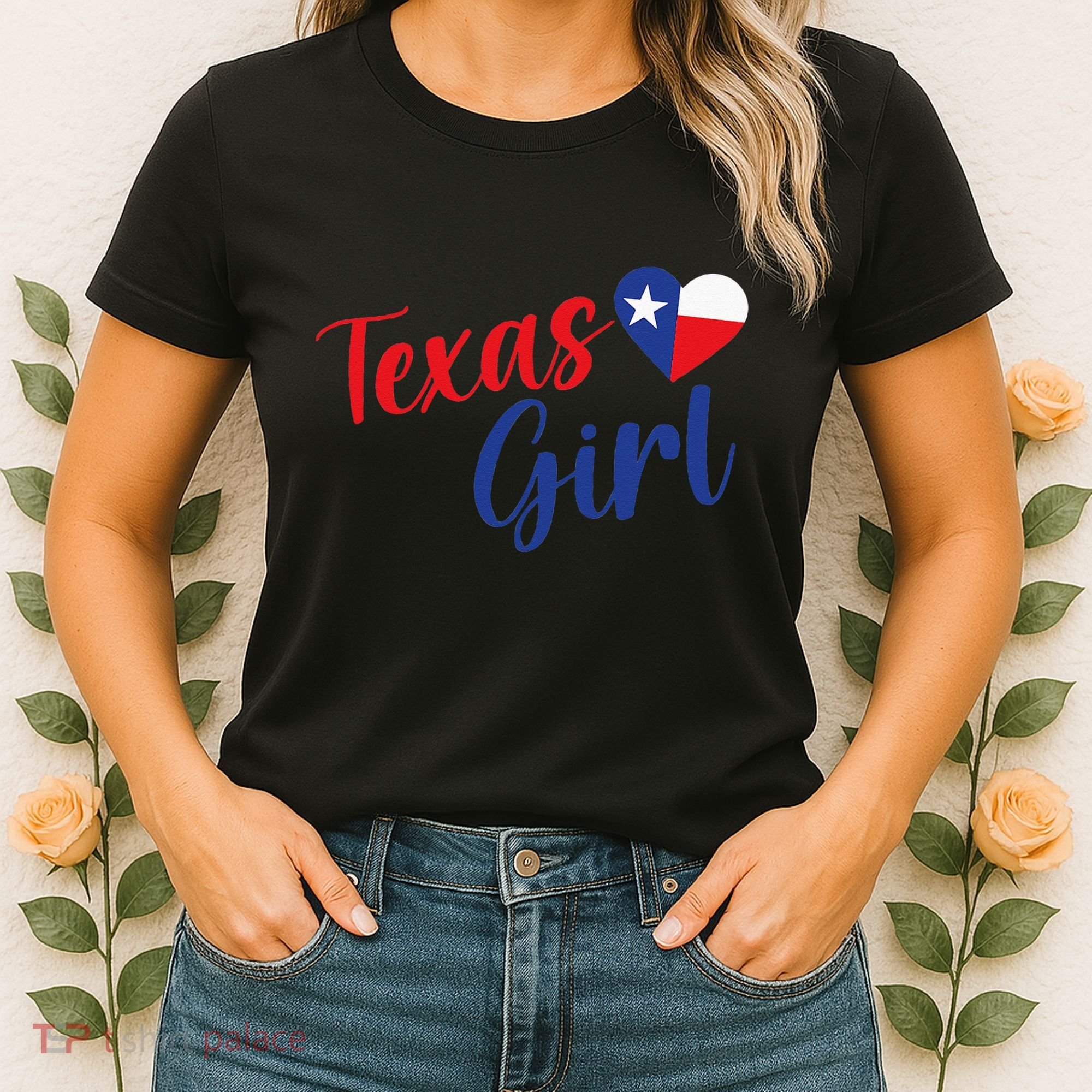 Texas Pride Cute Home State Texas Women's T-Shirt