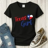 Texas Pride Cute Home State Texas Women's T-Shirt thumb 3