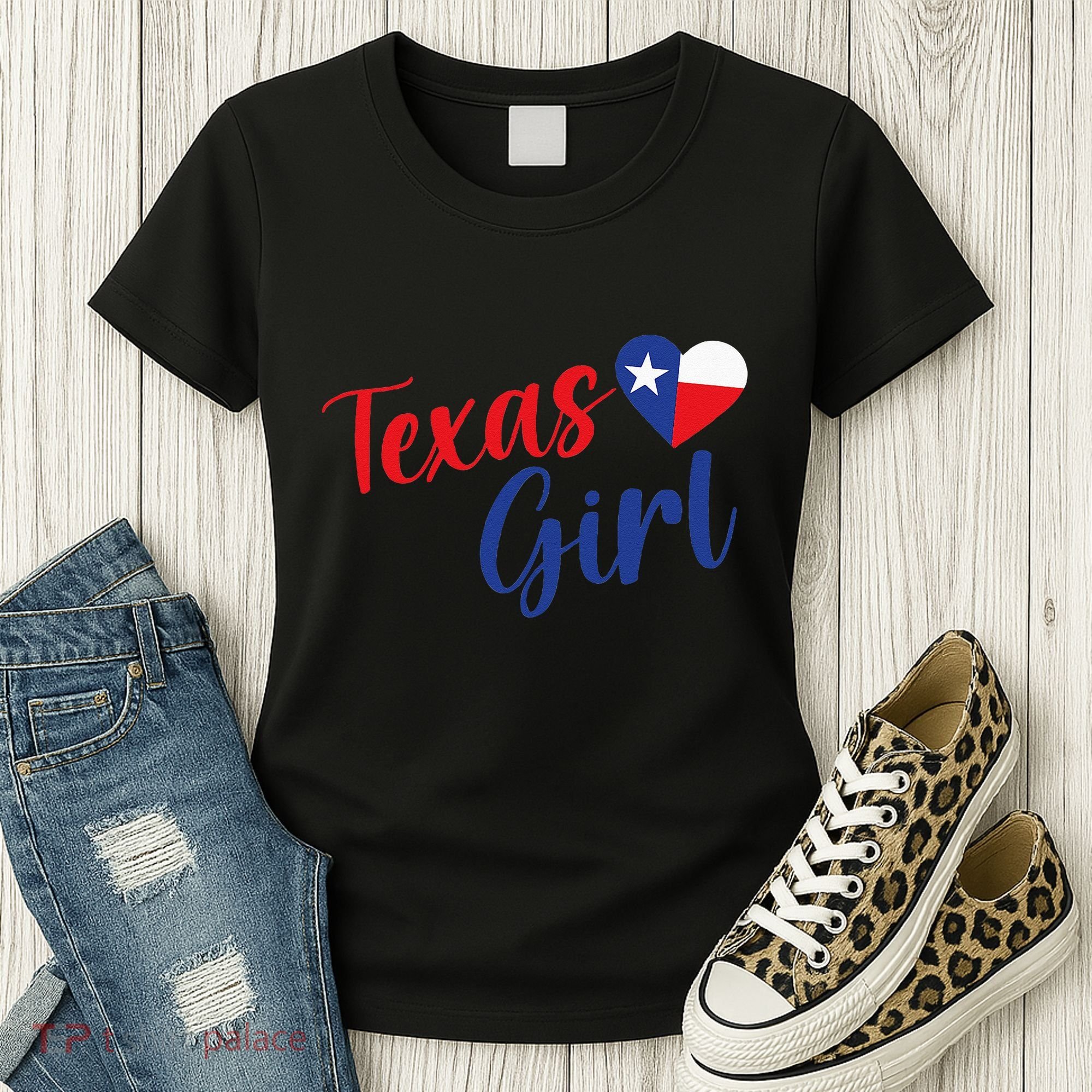 Texas Pride Cute Home State Texas Women's T-Shirt