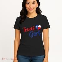 Texas Pride Cute Home State Texas Women's T-Shirt thumb 4