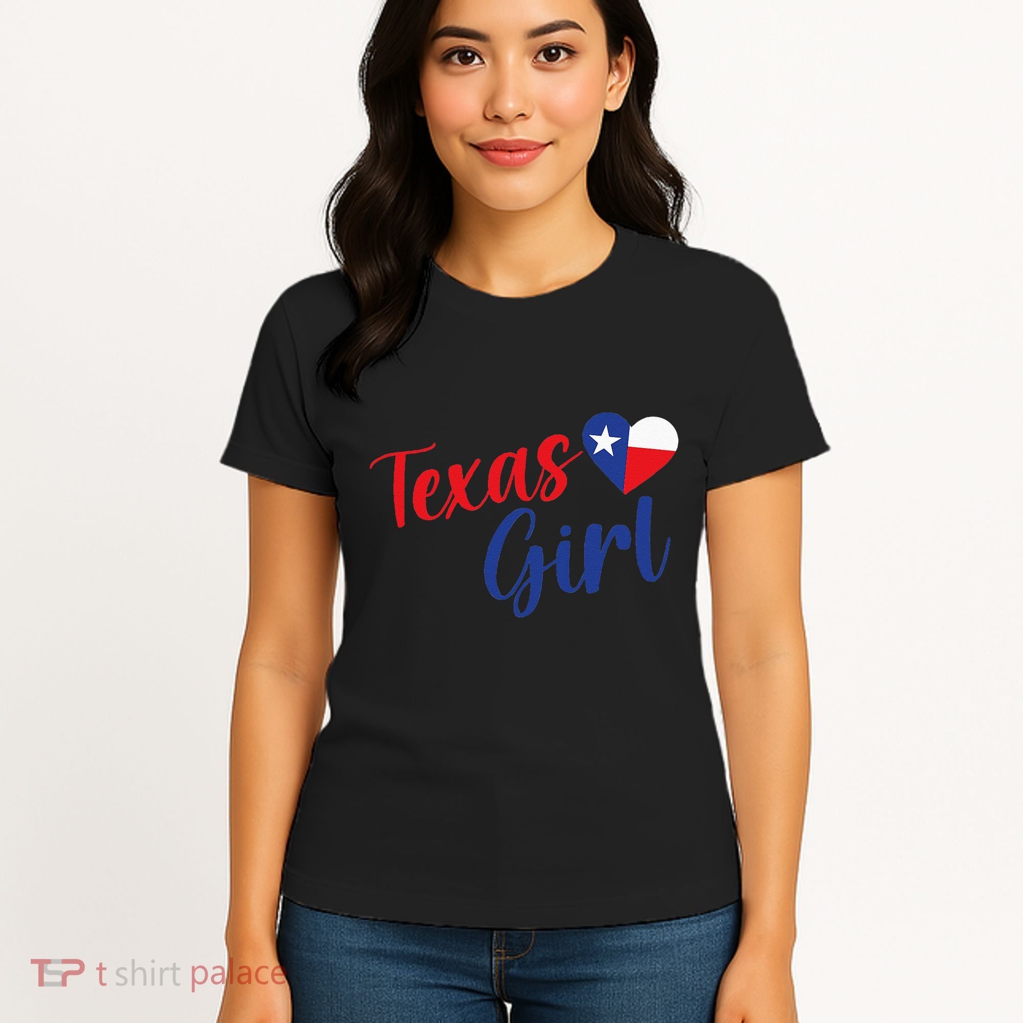 Texas Pride Cute Home State Texas Women's T-Shirt