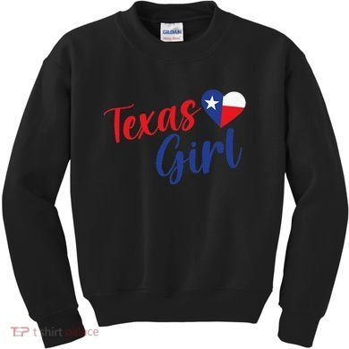 Texas Pride Cute Home State Texas Kids Sweatshirt