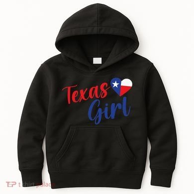 Texas Pride Cute Home State Texas Kids Hoodie