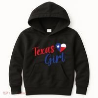 Texas Pride Cute Home State Texas Kids Hoodie thumb 0