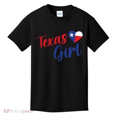Texas Pride Cute Home State Texas Kids T-Shirt