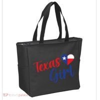 Texas Pride Cute Home State Texas Tote Bag thumb 2