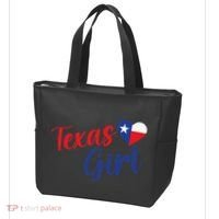 Texas Pride Cute Home State Texas Tote Bag thumb 3