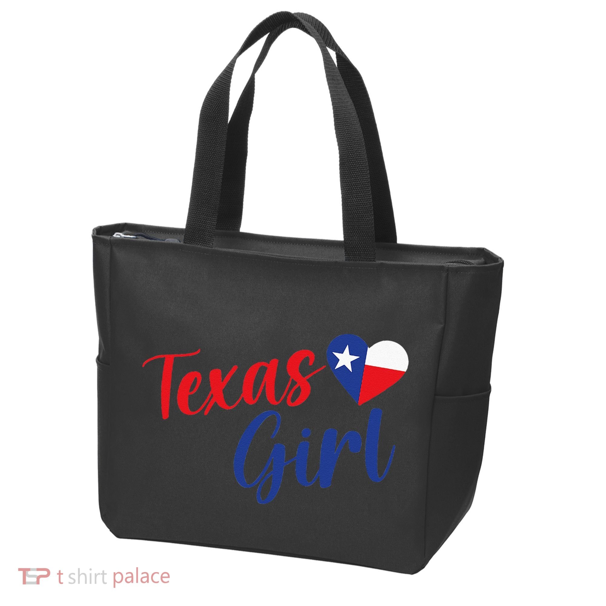 Texas Pride Cute Home State Texas Tote Bag