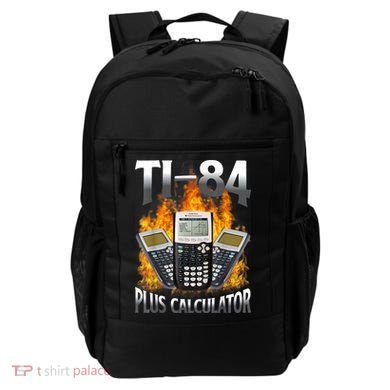 Ti84 Plus Calculator Funny Math Teacher Backpack
