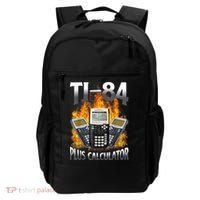Ti84 Plus Calculator Funny Math Teacher Backpack thumb 0
