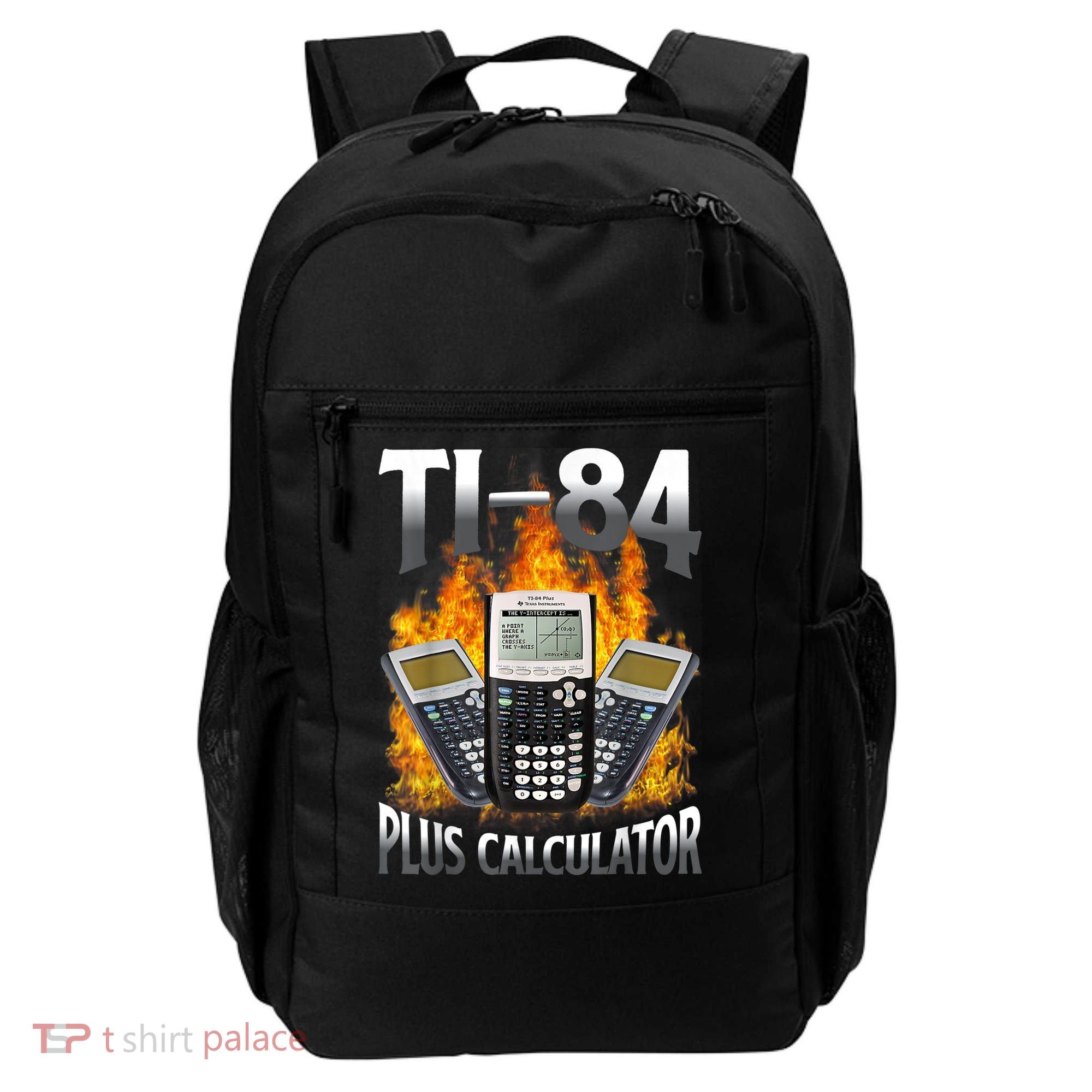 Ti84 Plus Calculator Funny Math Teacher Backpack