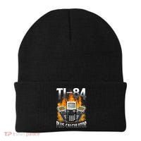 Ti84 Plus Calculator Funny Math Teacher Beanie thumb 0