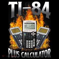 Ti84 Plus Calculator Funny Math Teacher Women's Hoodie thumb 2