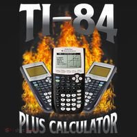 Ti84 Plus Calculator Funny Math Teacher Ornament thumb 1