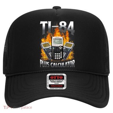 Ti84 Plus Calculator Funny Math Teacher Hat