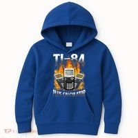 Ti84 Plus Calculator Funny Math Teacher Kids Hoodie thumb 0