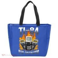 Ti84 Plus Calculator Funny Math Teacher Tote Bag thumb 0