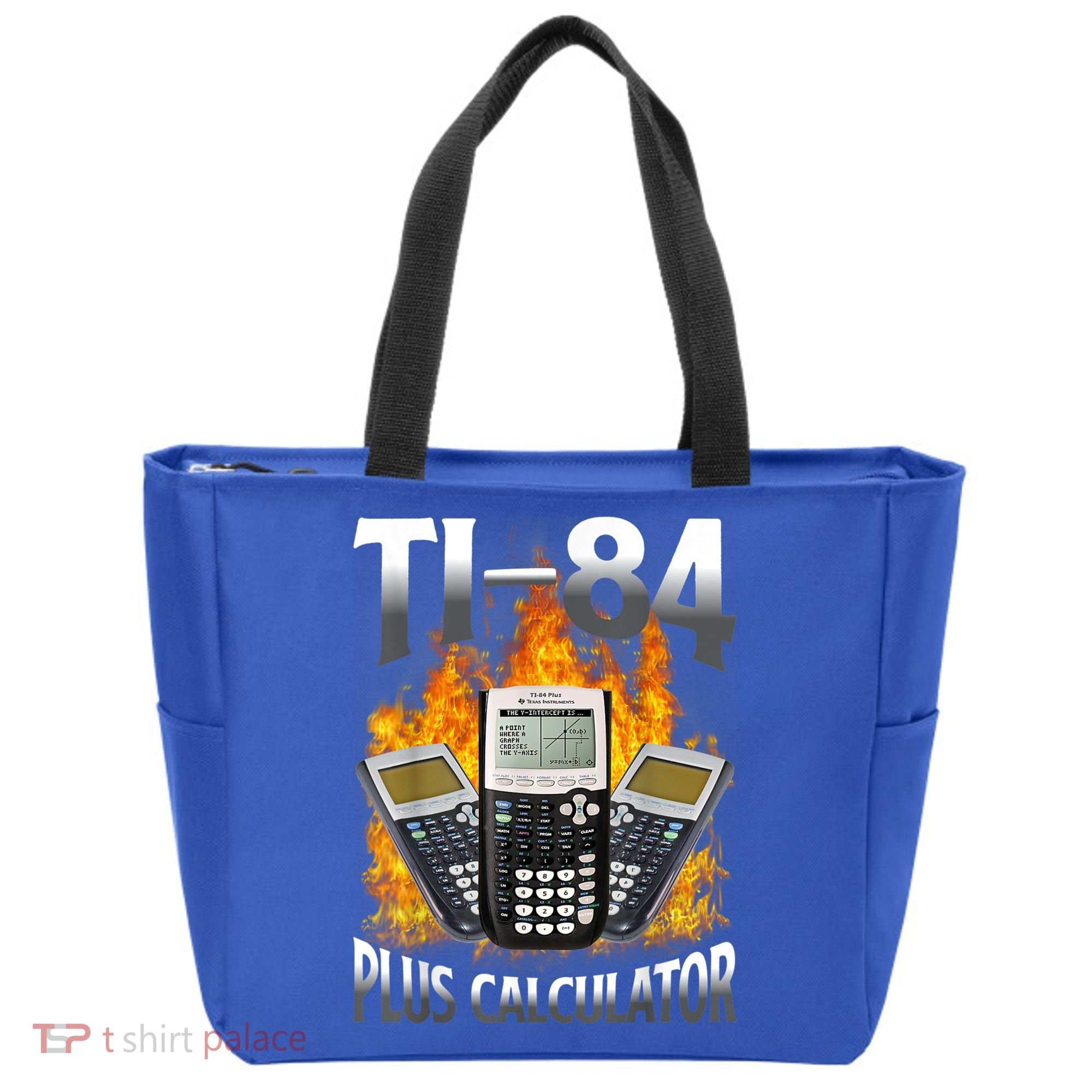 Ti84 Plus Calculator Funny Math Teacher Tote Bag