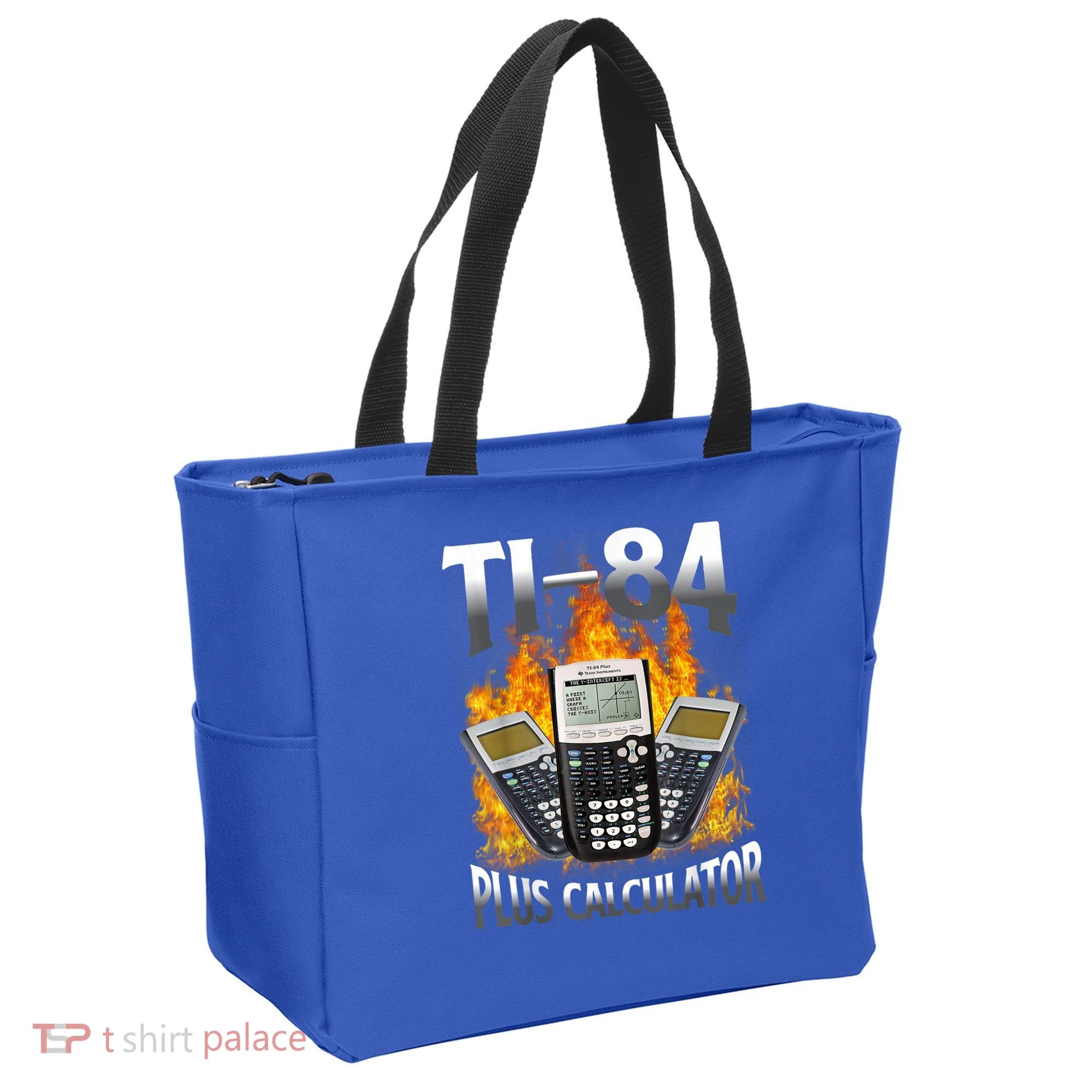 Ti84 Plus Calculator Funny Math Teacher Tote Bag
