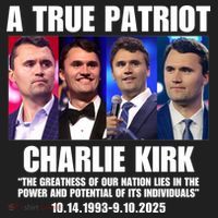 True Patriot Charlie Kirk Support American Values Women's Sweatshirt thumb 2