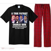 True Patriot Charlie Kirk Support American Values Pajama Set thumb 0