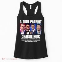True Patriot Charlie Kirk Support American Values Women's Tank Top thumb 0