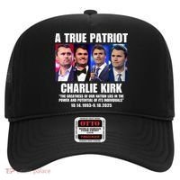True Patriot Charlie Kirk Support American Values Hat thumb 0
