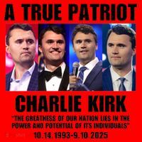 True Patriot Charlie Kirk Support American Values Santa Hat thumb 1