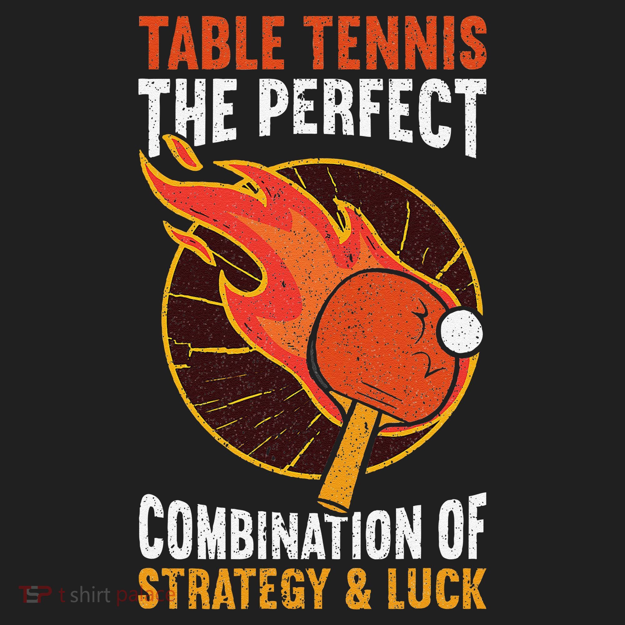 The Perfect Combination Of Strategy & Luck Fun Table Tennis Beanie