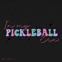 Trendy Pickleball Coach With Saying In My Pickleball Era Great Gift Women's Hoodie thumb 2