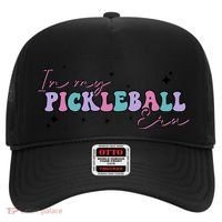 Trendy Pickleball Coach With Saying In My Pickleball Era Great Gift Hat thumb 0