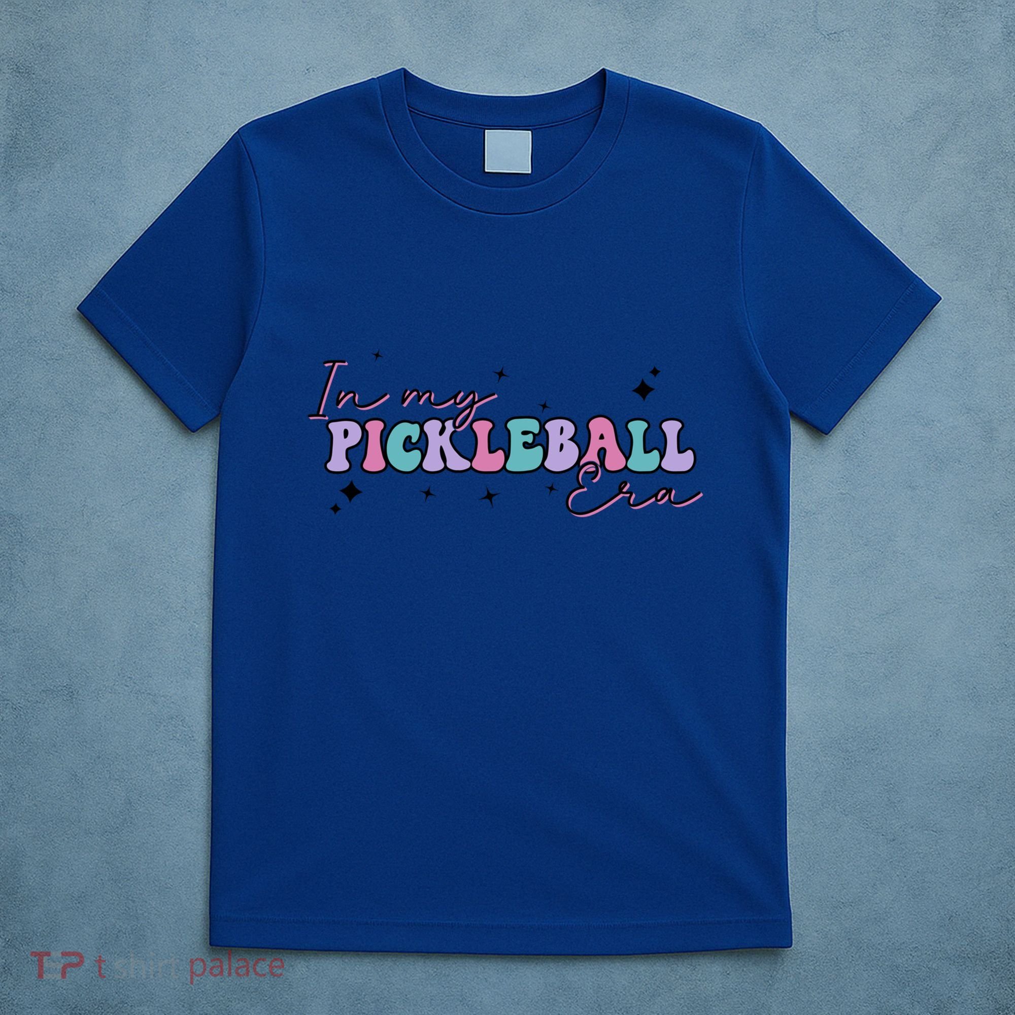 Trendy Pickleball Coach With Saying In My Pickleball Era Great Gift T-Shirt