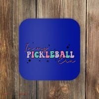 Trendy Pickleball Coach With Saying In My Pickleball Era Great Gift Coaster thumb 0