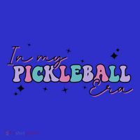 Trendy Pickleball Coach With Saying In My Pickleball Era Great Gift Women's Tank Top thumb 5