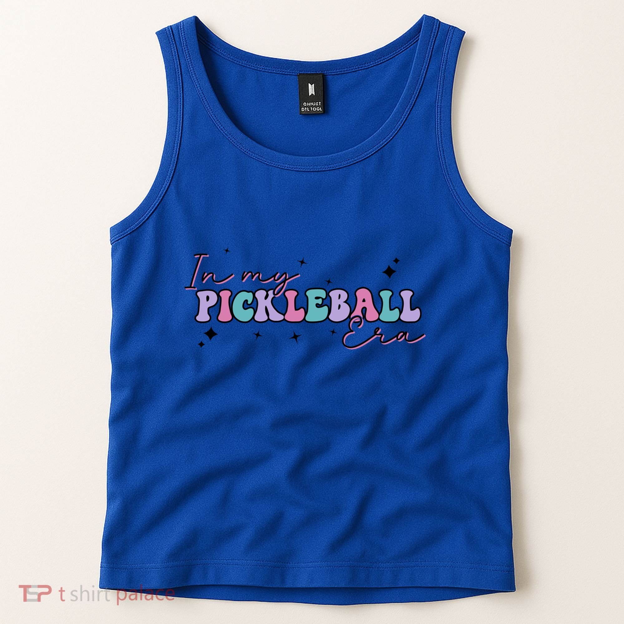 Trendy Pickleball Coach With Saying In My Pickleball Era Great Gift Tank Top
